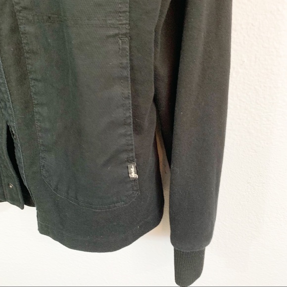 Howe Snap Front Long Sleeve Hoodie - Picture 2 of 4